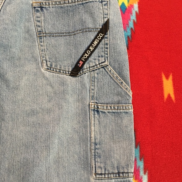 Ralph Lauren Polo Jeans Denim Skater Shorts 19” Inseam - Picture 3 of 10